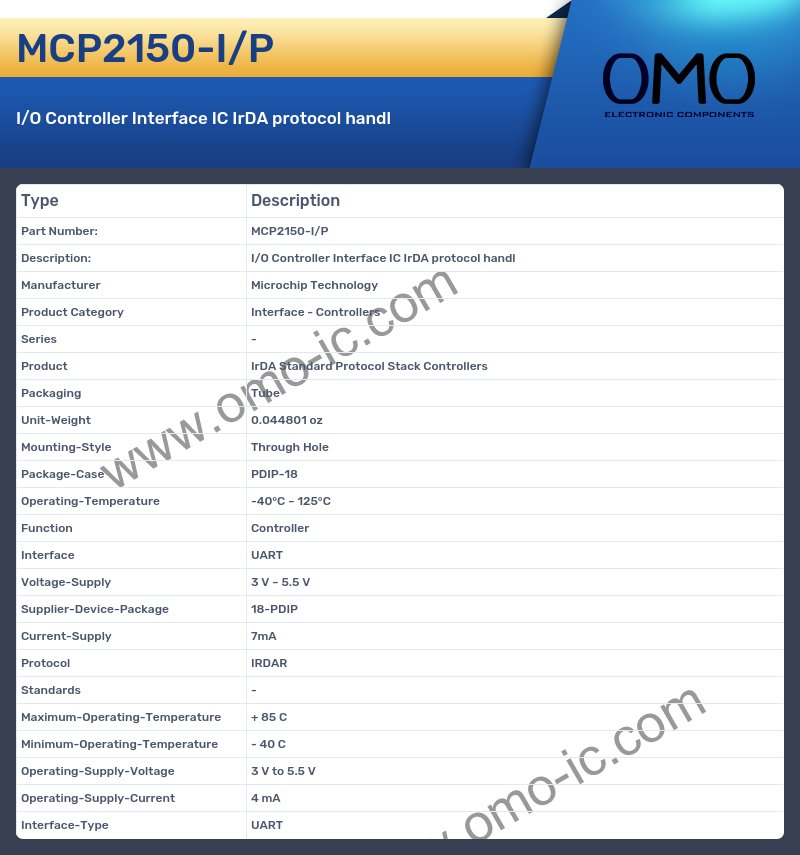 MCP2150-I/P