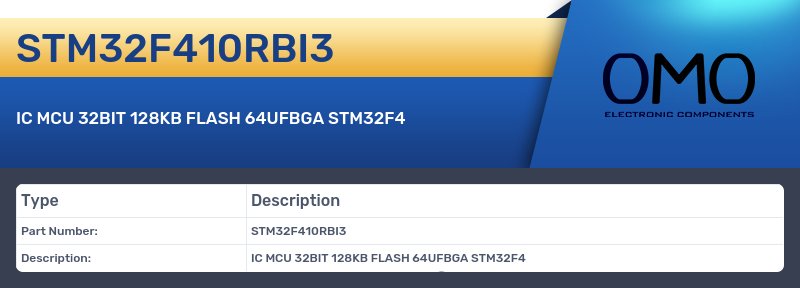 STM32F410RBI3