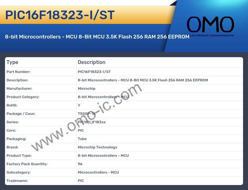 PIC16F18323-I/ST