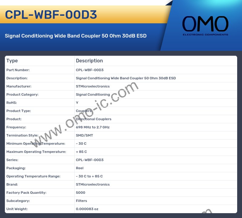 CPL-WBF-00D3