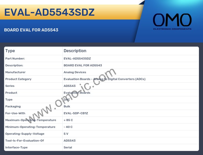 EVAL-AD5543SDZ