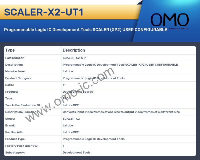 SCALER-X2-UT1