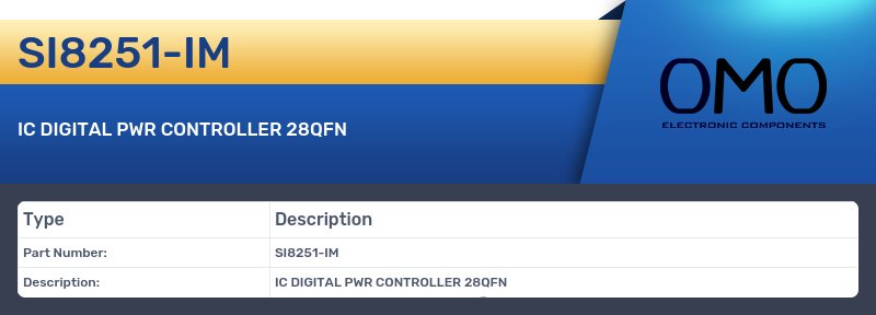 SI8251-IM