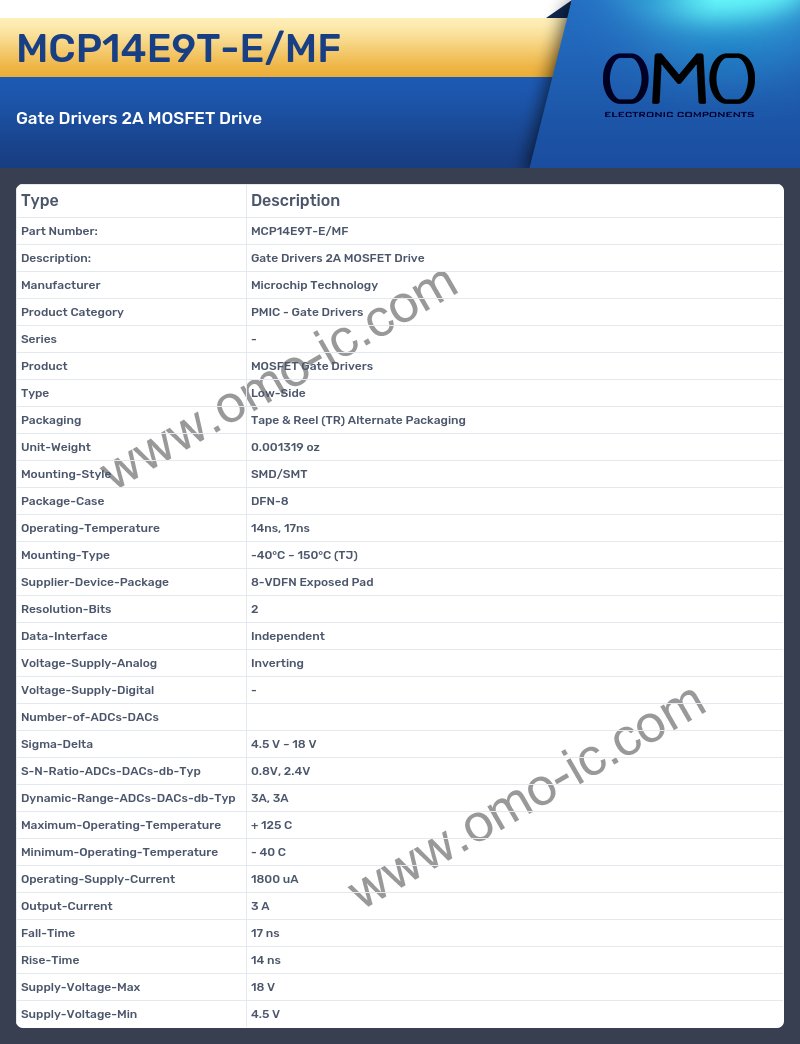 MCP14E9T-E/MF