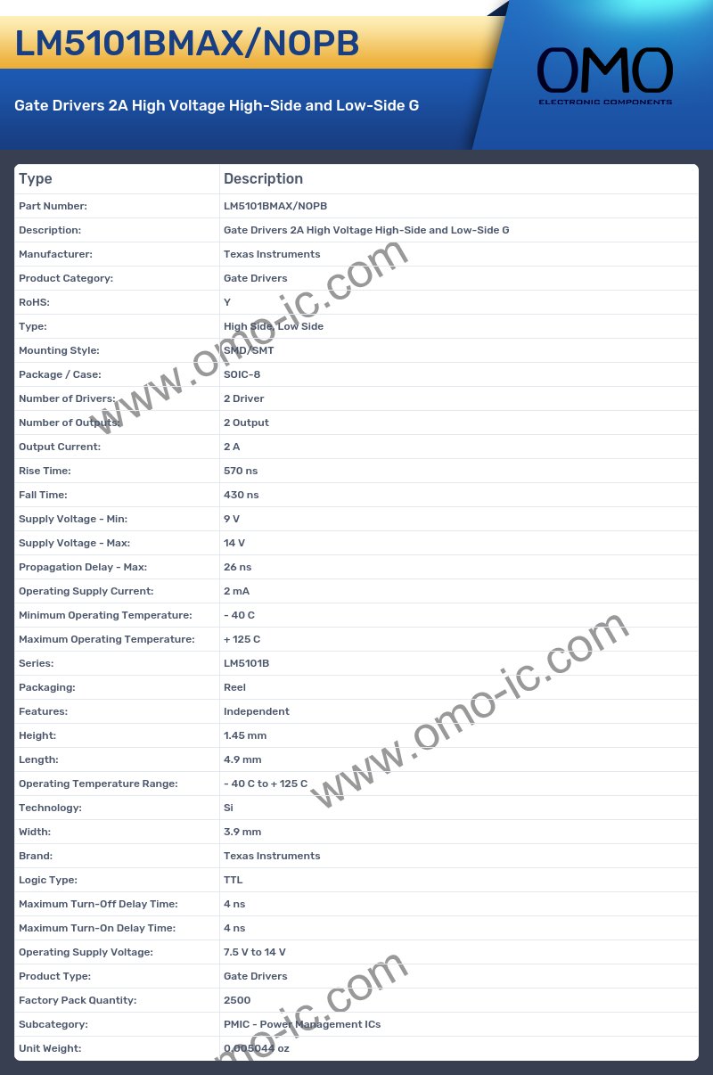 LM5101BMAX/NOPB