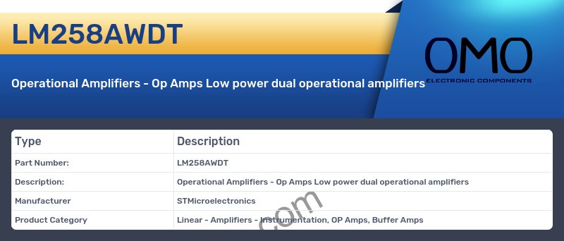 LM258AWDT