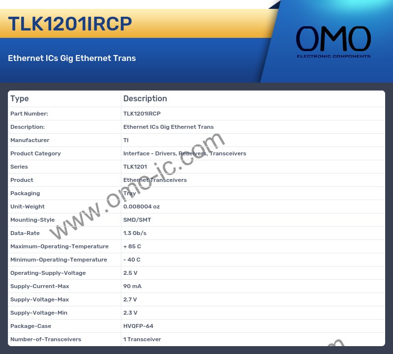 TLK1201IRCP