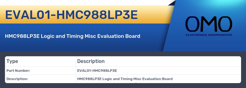 EVAL01-HMC988LP3E