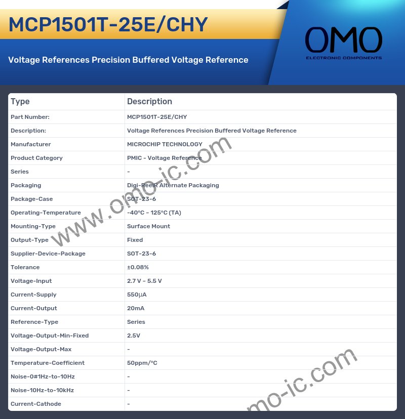 MCP1501T-25E/CHY