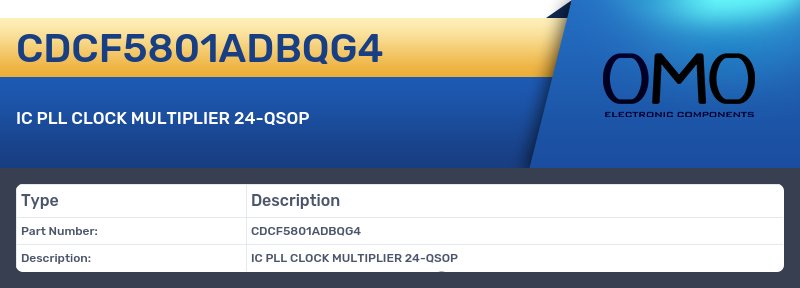 CDCF5801ADBQG4