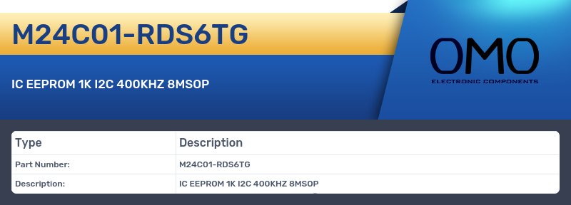 M24C01-RDS6TG