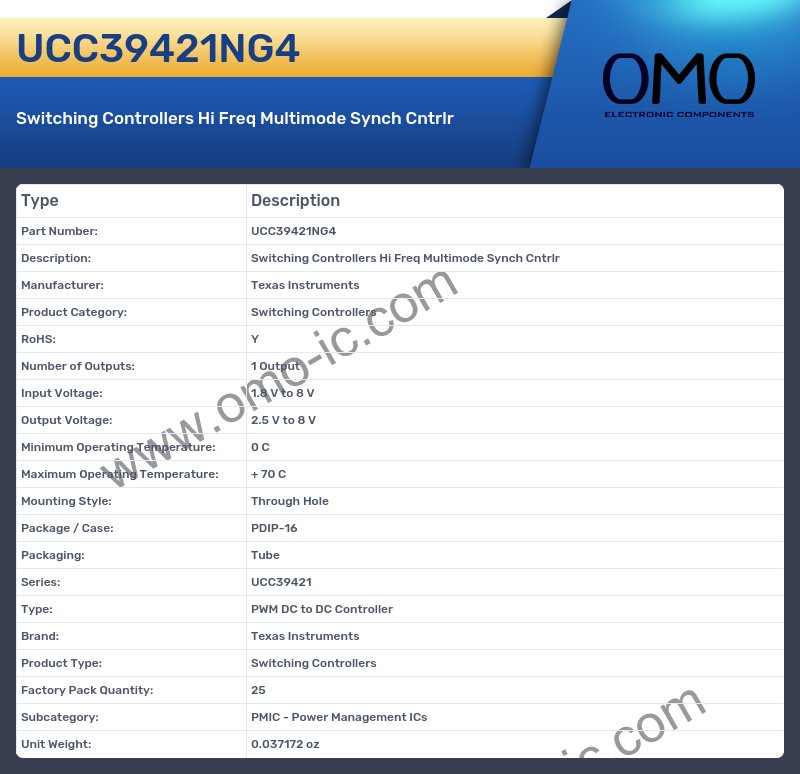UCC39421NG4