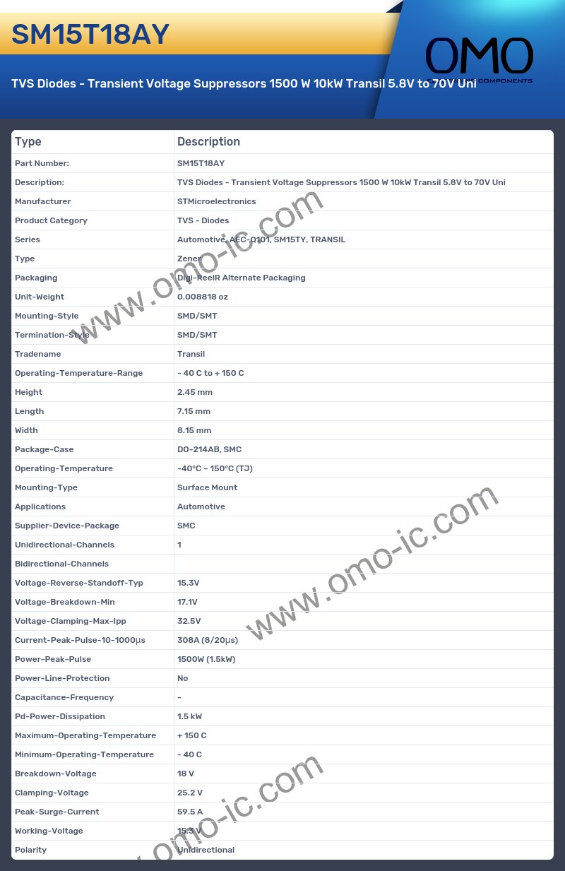 SM15T18AY