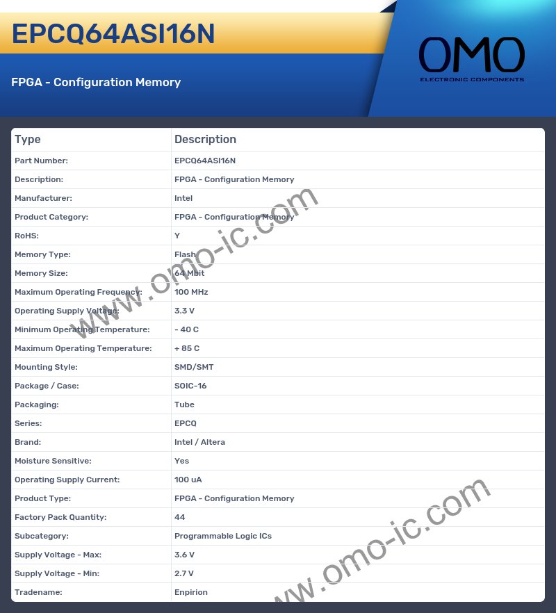 EPCQ64ASI16N