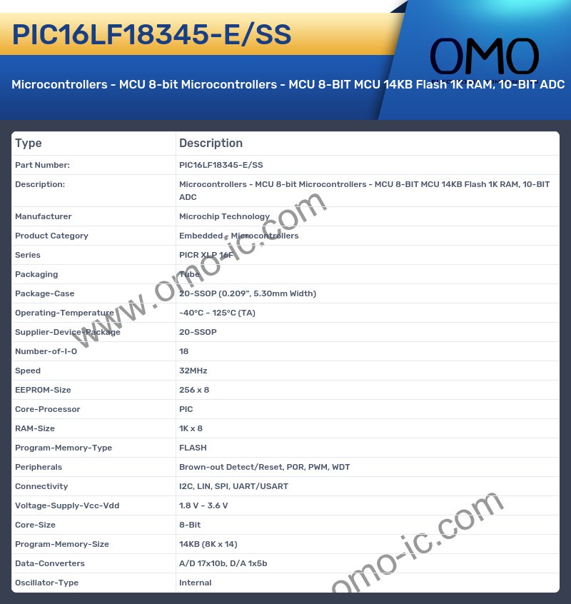 PIC16LF18345-E/SS
