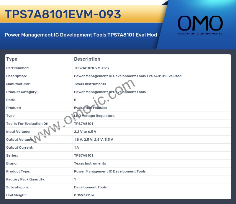 TPS7A8101EVM-093