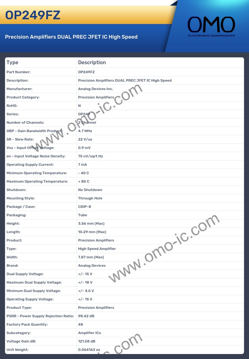 OP249FZ