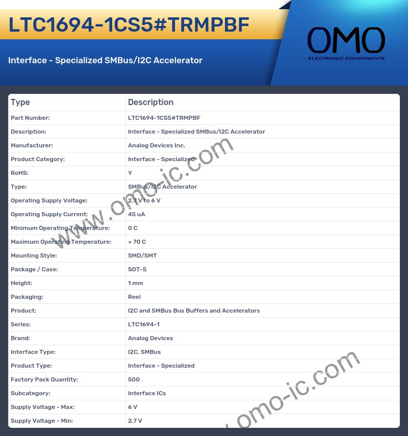 LTC1694-1CS5#TRMPBF