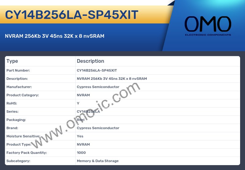 CY14B256LA-SP45XIT
