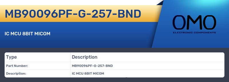 MB90096PF-G-257-BND