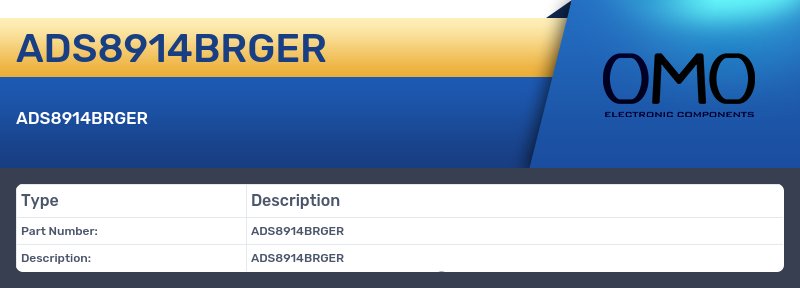ADS8914BRGER