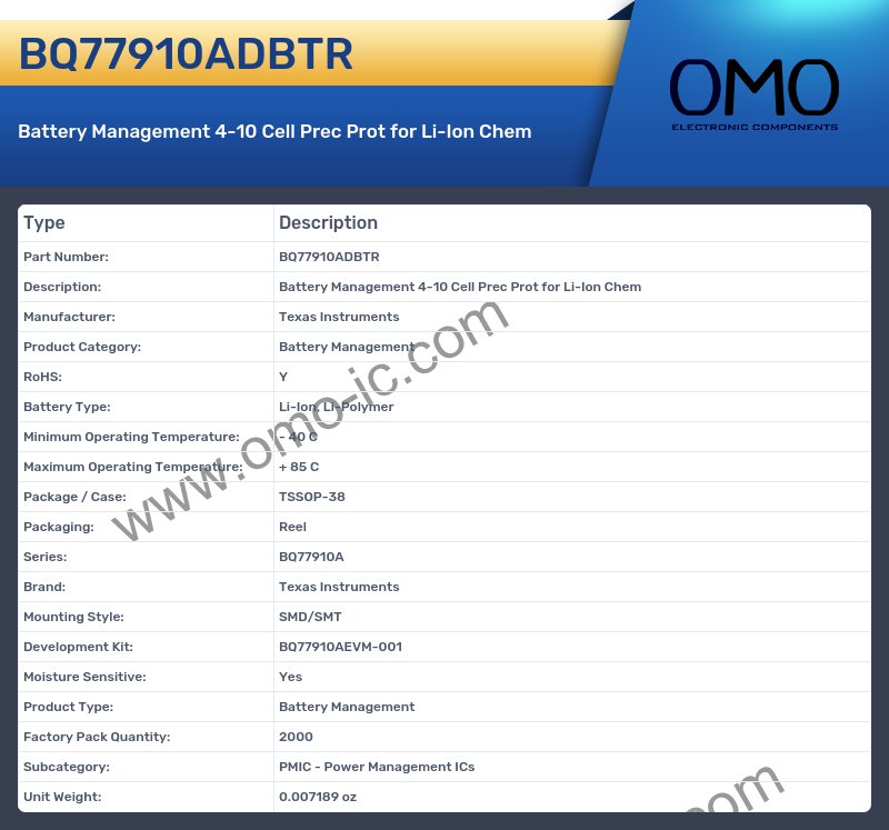 BQ77910ADBTR