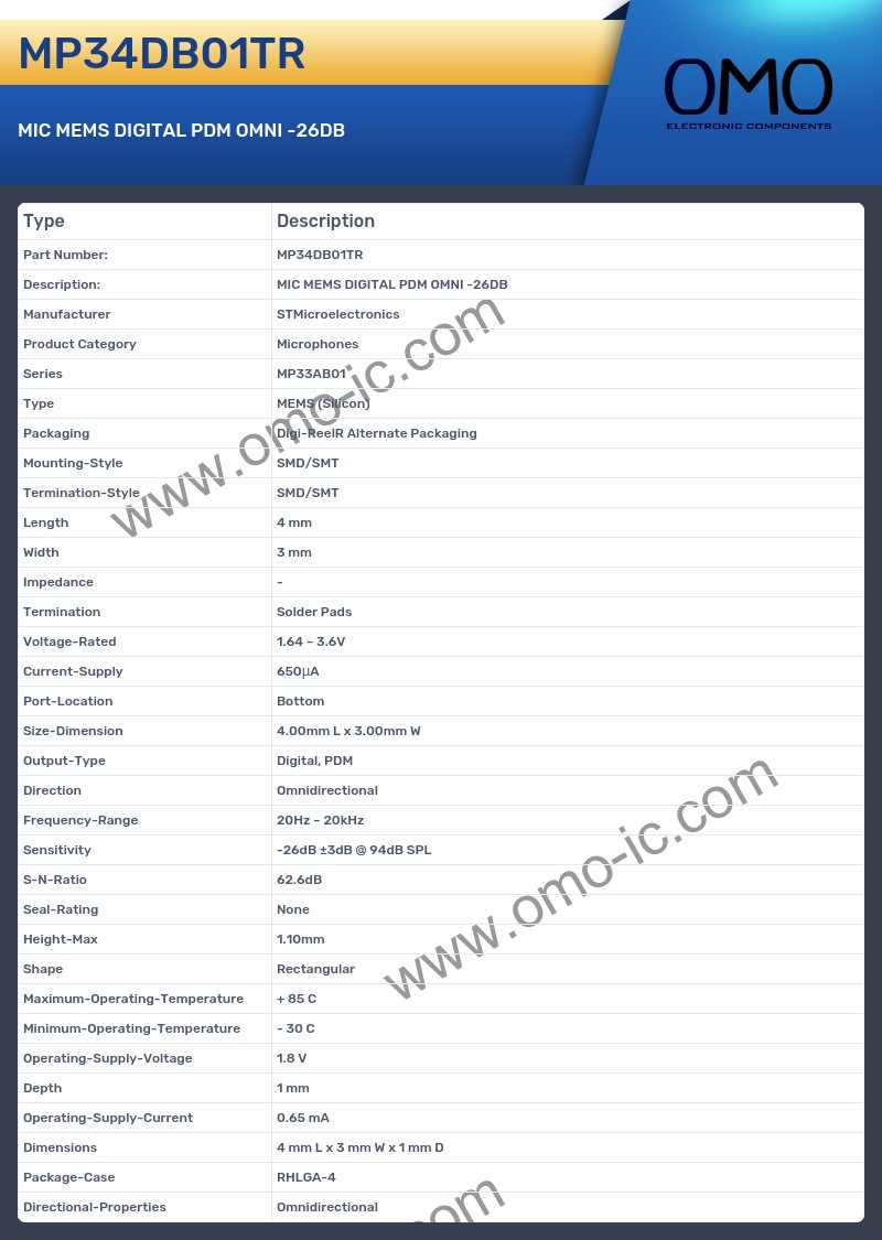 MP34DB01TR