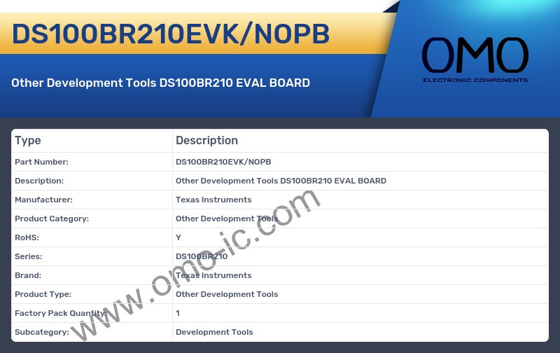 DS100BR210EVK/NOPB