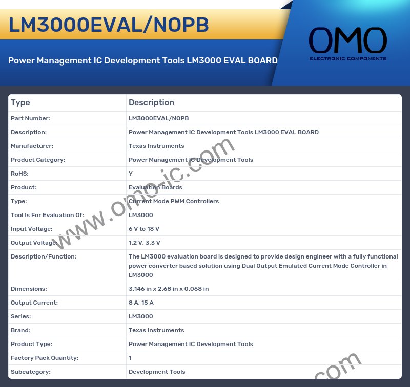 LM3000EVAL/NOPB