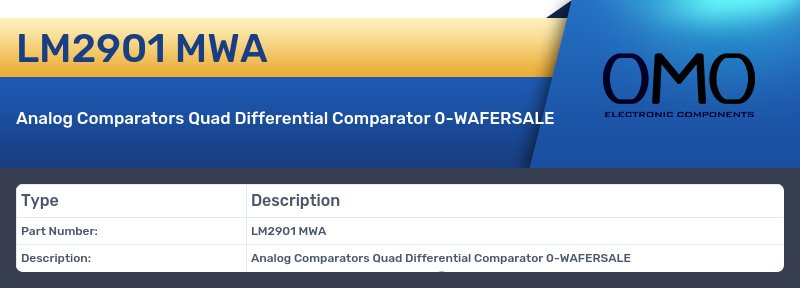 LM2901 MWA