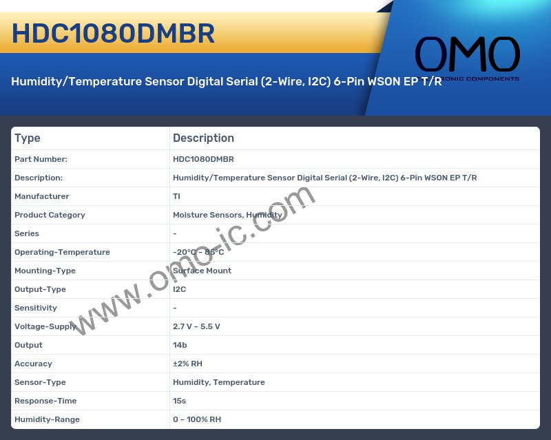 HDC1080DMBR