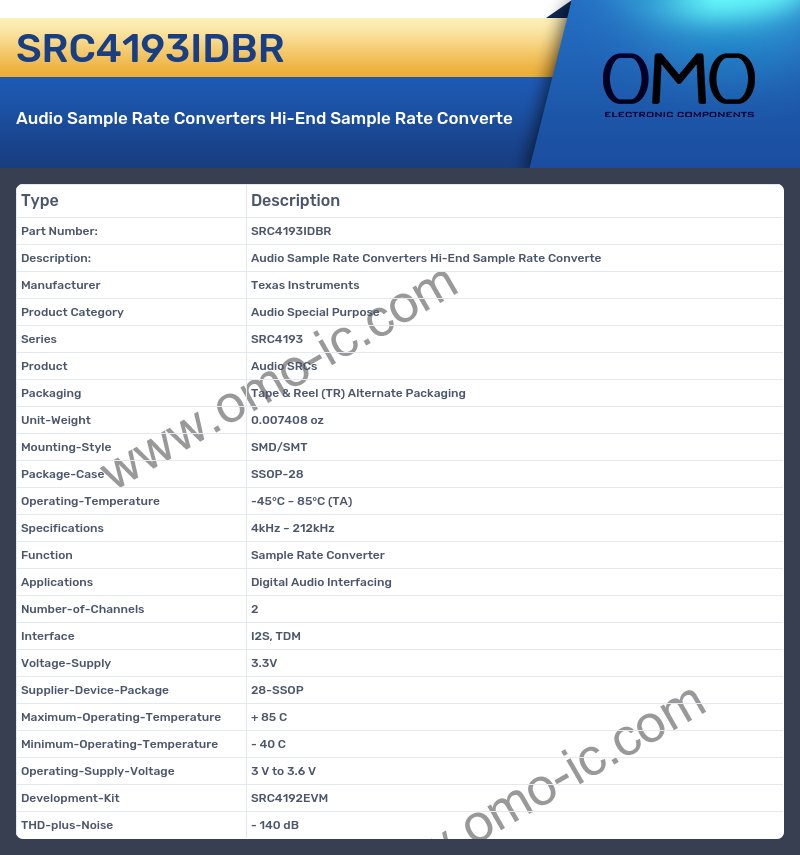SRC4193IDBR