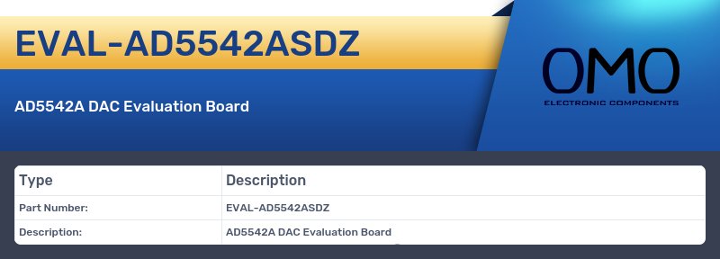 EVAL-AD5542ASDZ