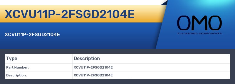 XCVU11P-2FSGD2104E