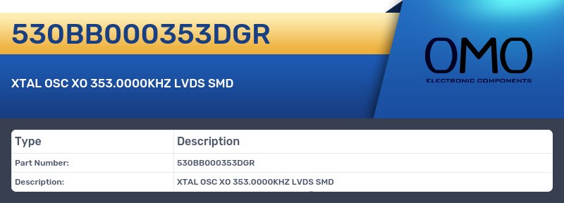 530BB000353DGR