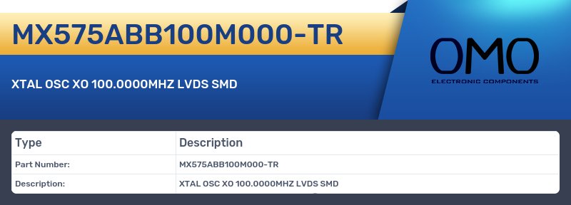 MX575ABB100M000-TR