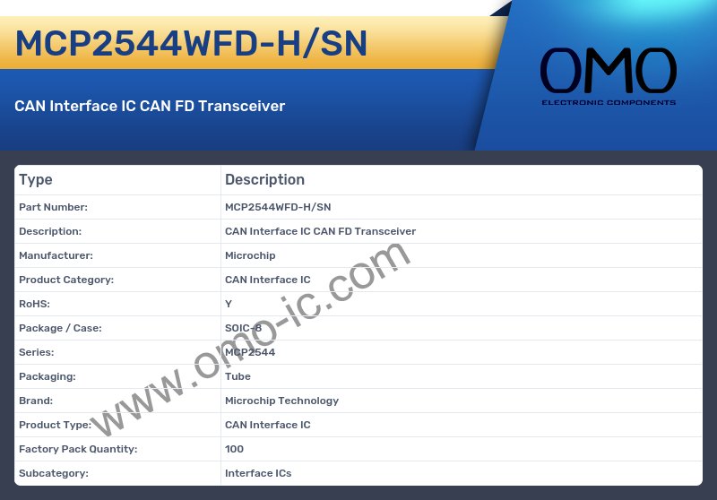 MCP2544WFD-H/SN