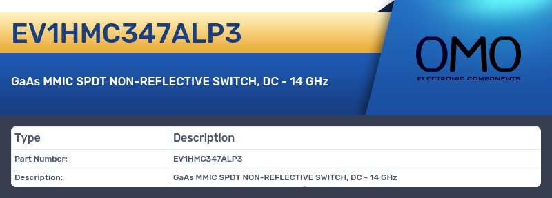 EV1HMC347ALP3