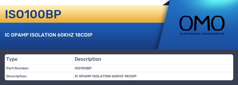ISO100BP