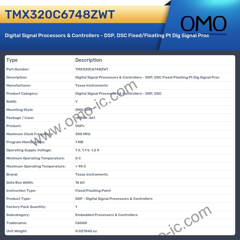 TMX320C6748ZWT