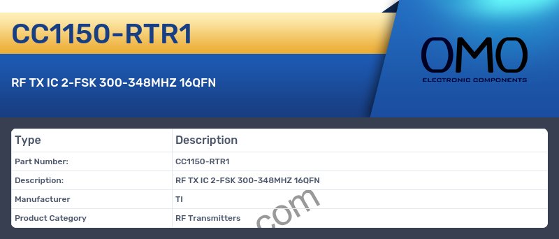 CC1150-RTR1