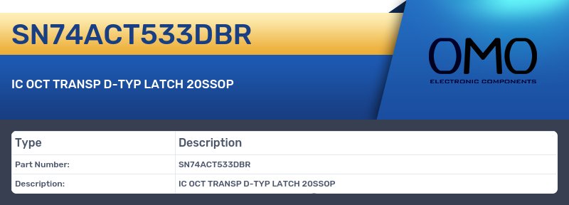 SN74ACT533DBR