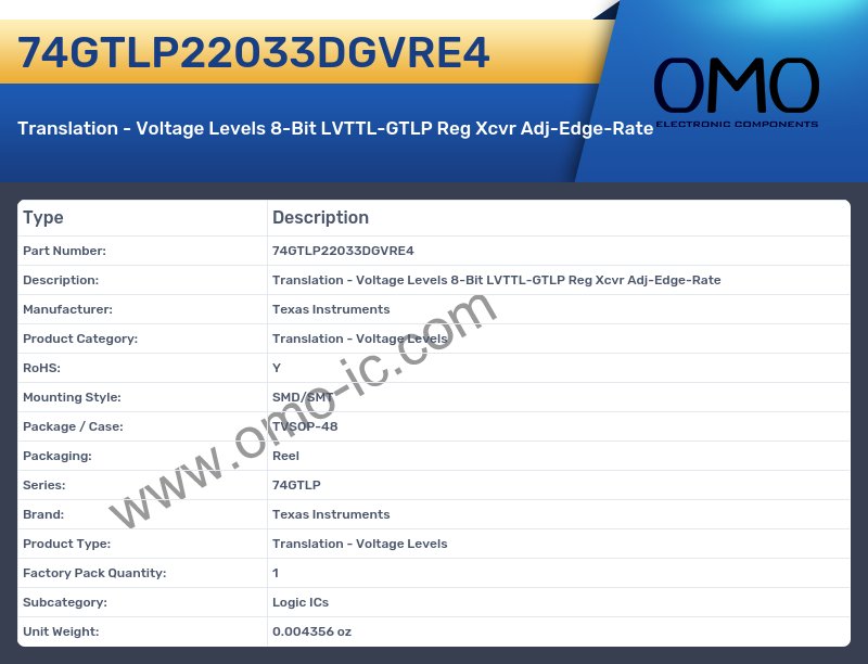 74GTLP22033DGVRE4