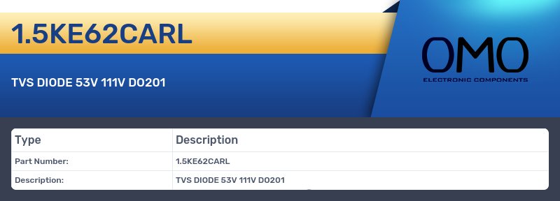 1.5KE62CARL