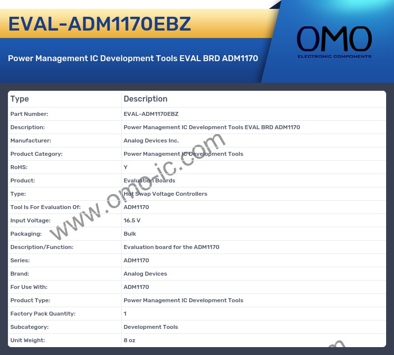 EVAL-ADM1170EBZ