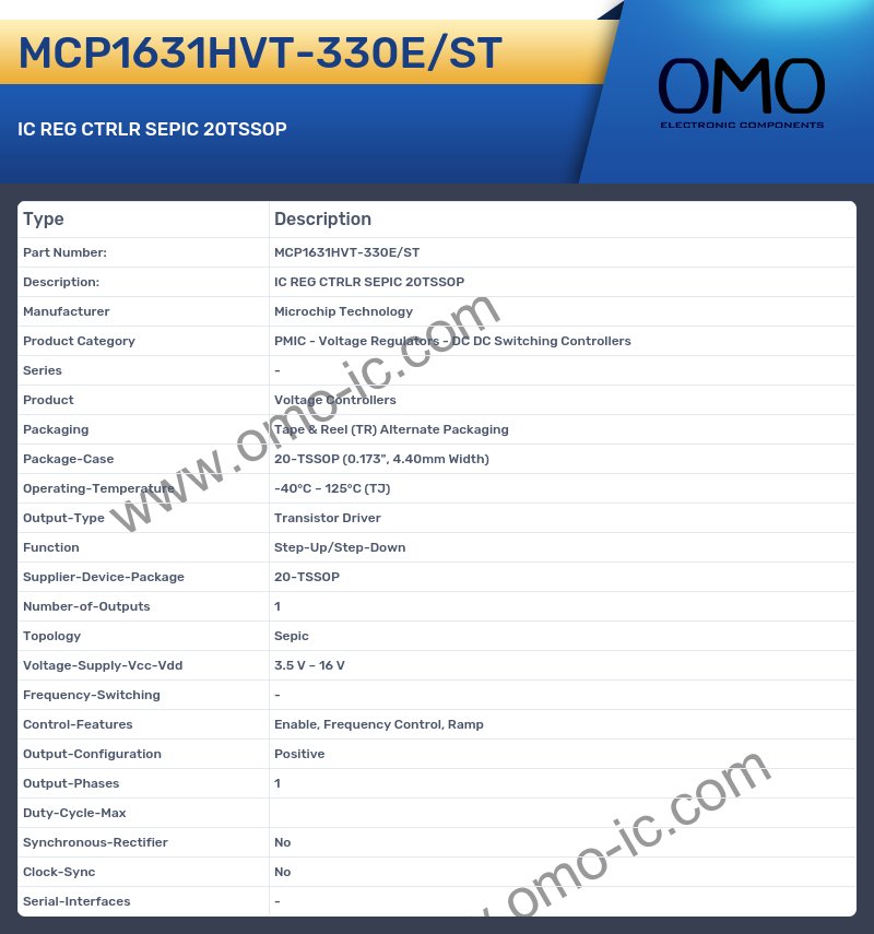 MCP1631HVT-330E/ST