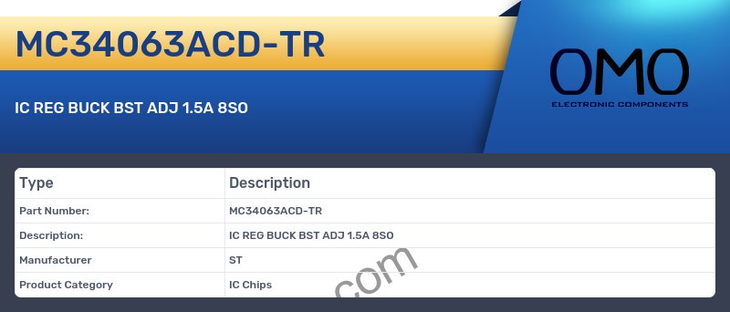 MC34063ACD-TR