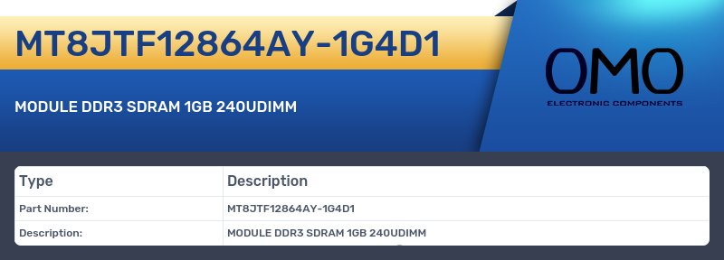 MT8JTF12864AY-1G4D1