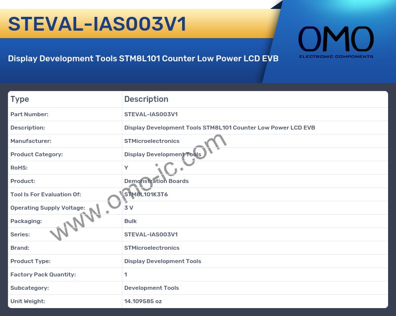STEVAL-IAS003V1