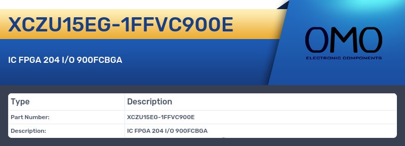 XCZU15EG-1FFVC900E